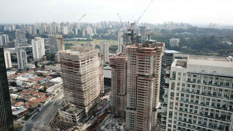 Imóvel com 3 Quartos à Venda, 134 m² em Chácara Santo Antônio (zona Sul) - São Paulo