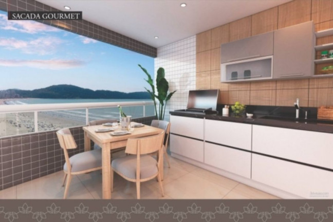 Imagem Apartamento com 2 Quartos à Venda, 75 m² em Aviação - Praia Grande Imagem Apartamento com 2 Quartos à Venda, 75 m² em Aviação - Praia Grande