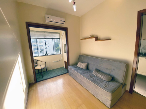 Imagem Imóvel com 1 Quarto à Venda, 39 m² em Petrópolis - Porto Alegre