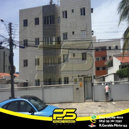 Imagem Apartamento com 2 Quartos à Venda, 100 m² em Jardim Cidade Universitária - João Pessoa
