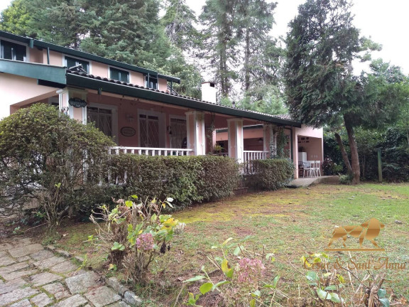 Casa com 5 Quartos para Temporada, 2.000 m² em Campos Do Jordão