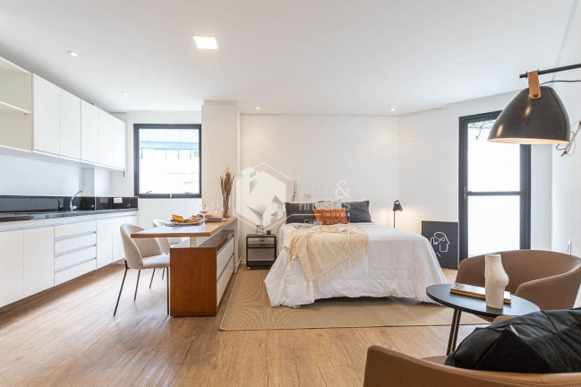 Imagem Apartamento com 1 Quarto à Venda, 30 m² em Vila Nova Conceição - São Paulo
