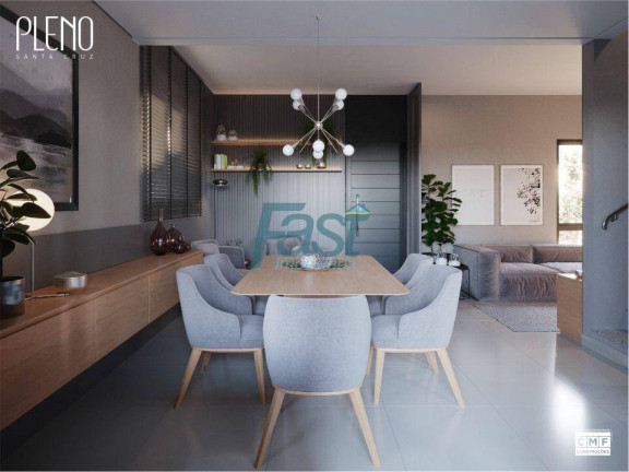 Imagem Casa de Condomínio com 3 Quartos à Venda, 141 m² em Santa Cruz - Cuiabá