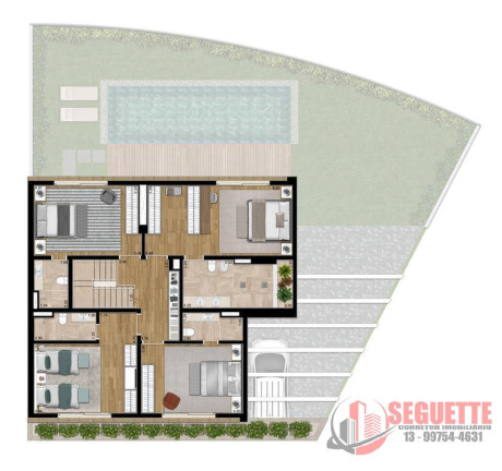 Imagem Casa de Condomínio com 4 Quartos à Venda, 404 m² em Riviera De São Lourenço - Bertioga