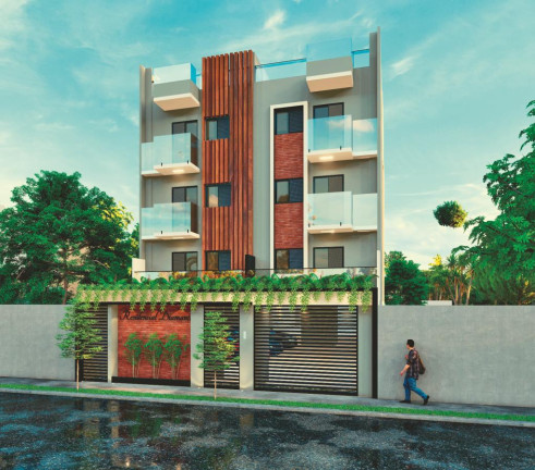 Apartamento com 2 Quartos à Venda, 46 m² em Campestre - Santo André
