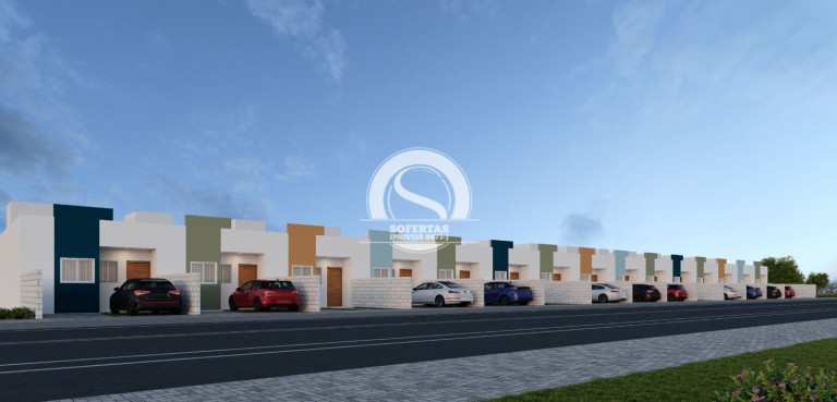 Imagem Casa com 2 Quartos à Venda, 58 m² Imagem Casa com 2 Quartos à Venda, 58 m²