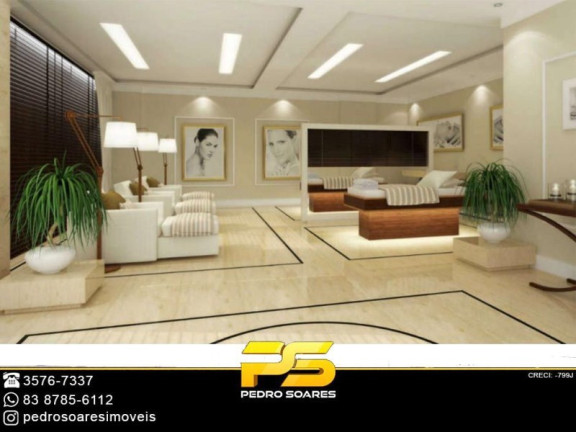 Imagem Apartamento com 4 Quartos à Venda, 510 m² em Altiplano Cabo Branco - João Pessoa