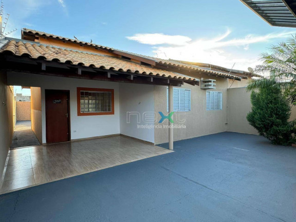 Imagem Casa com 3 Quartos à Venda, 96 m² em Jardim Tijuca - Campo Grande