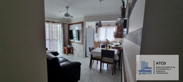 Imóvel com 2 Quartos à Venda, 63 m² em Caiçara - Praia Grande
