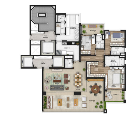 Imagem Apartamento com 3 Quartos à Venda, 208 m² em Jardim Paulista - São Paulo