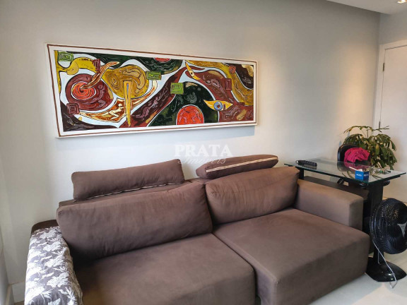 Imagem Apartamento com 3 Quartos para Alugar, 80 m² em Gonzaga - Santos Imagem Apartamento com 3 Quartos para Alugar, 80 m² em Gonzaga - Santos