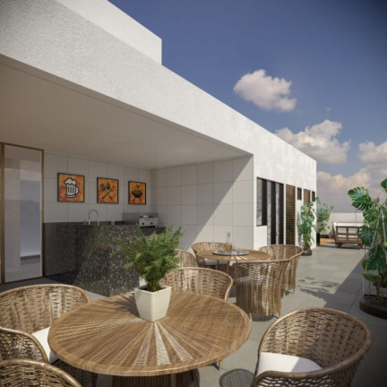 Imagem Apartamento com 1 Quarto à Venda, 22 m² em Intermares - Cabedelo