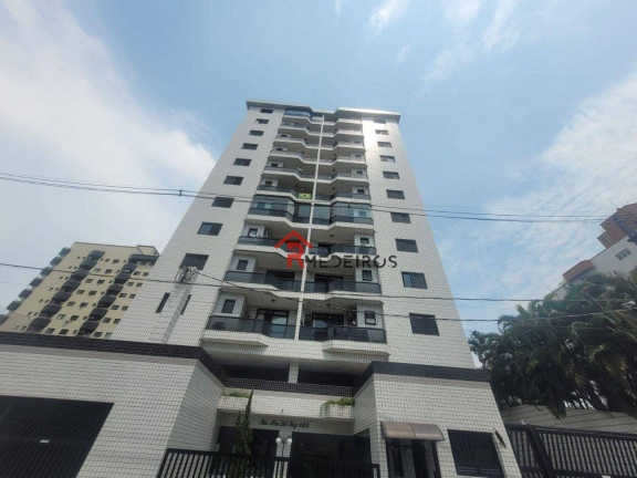 Apartamento com 2 Quartos para Alugar, 76 m² em Vila Guilhermina - Praia Grande