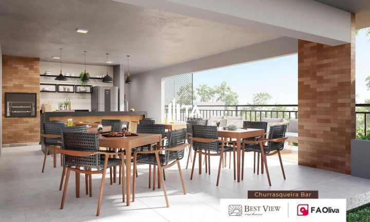 Imagem Imóvel com 2 Quartos à Venda, 62 m² em Swiss Park - Campinas