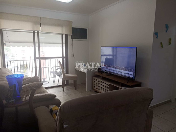 Imagem Apartamento com 3 Quartos à Venda, 82 m² em Enseada - Guarujá