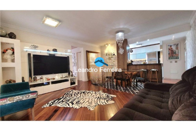 Apartamento com 3 Quartos à Venda, 102 m² em Baeta Neves - São Bernardo Do Campo