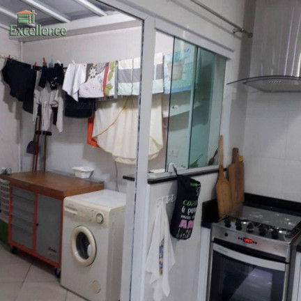 Imagem Apartamento com 2 Quartos à Venda, 54 m² em Vila Alzira - Santo André