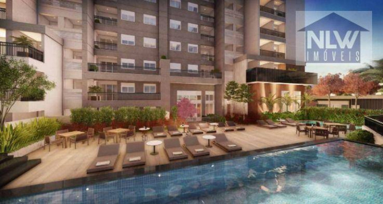 Imagem Apartamento com 2 Quartos à Venda, 65 m² em Vila Andrade - São Paulo