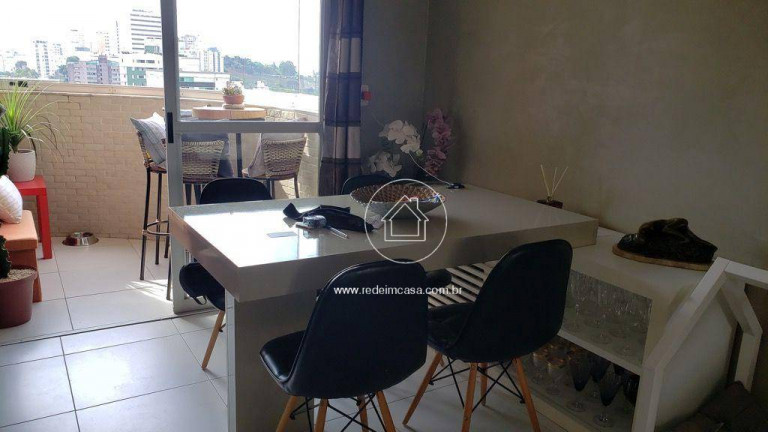Imagem Apartamento com 3 Quartos à Venda, 95 m² em Luxemburgo - Belo Horizonte