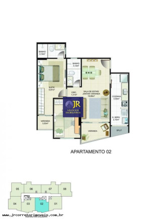 Imagem Apartamento com 2 Quartos à Venda, 68 m² em Itapoã - Vila Velha Imagem Apartamento com 2 Quartos à Venda, 68 m² em Itapoã - Vila Velha