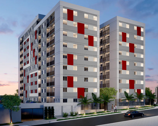 Apartamento com 2 Quartos à Venda, 36 m² em Parada Xv De Novembro - São Paulo