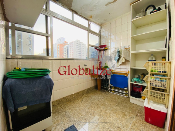 Imagem Imóvel com 2 Quartos à Venda, 110 m² em José Menino - Santos
