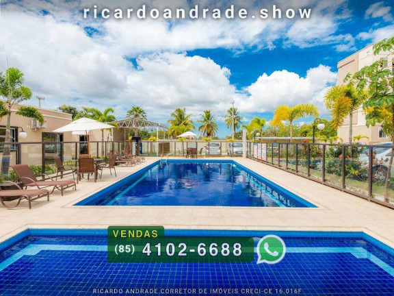 Apartamento com 2 Quartos à Venda, 41 m² em Messejana - Fortaleza
