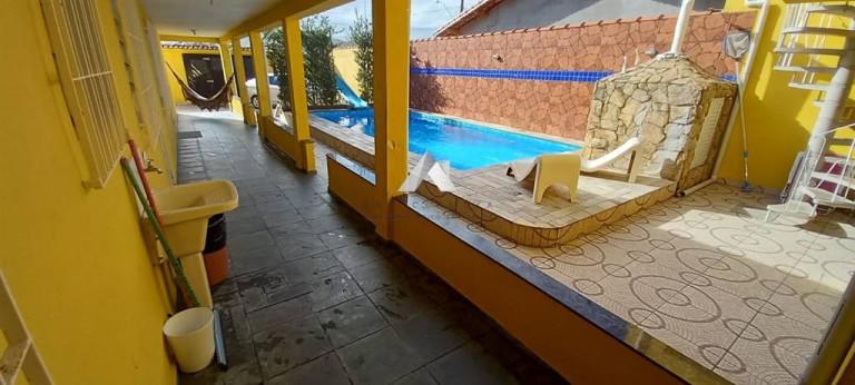 Imagem Casa com 3 Quartos à Venda, 139 m² em Itaoca - Mongagua