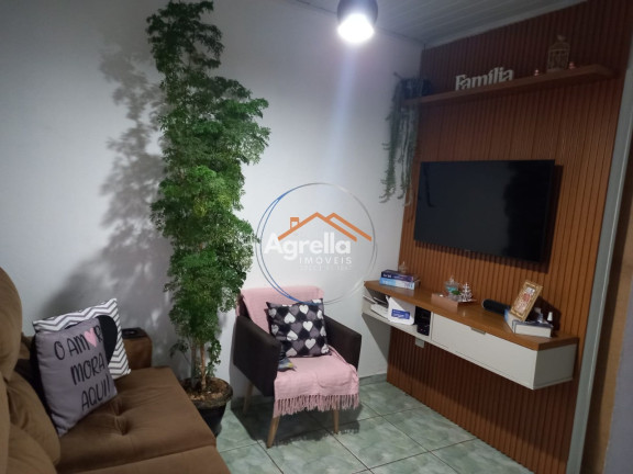 Imagem Casa com 3 Quartos à Venda, 130 m² em Residencial Floresta - Mogi Mirim