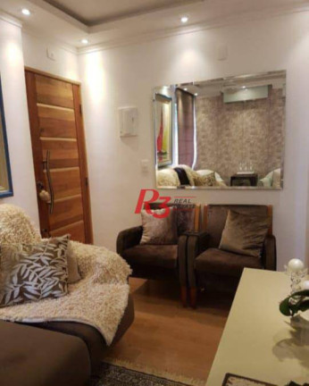 Imagem Apartamento com 1 Quarto à Venda, 50 m² em Itararé - São Vicente