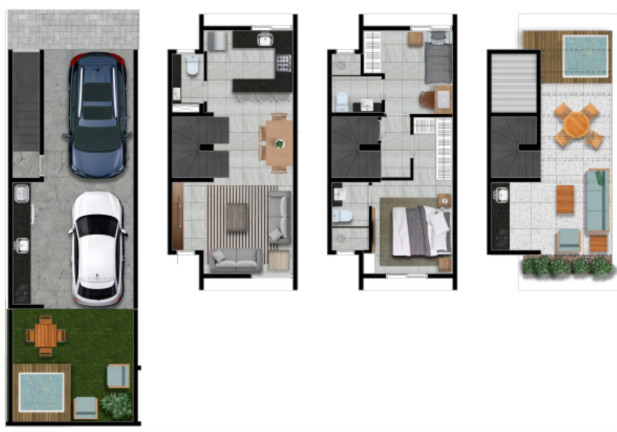 Imagem Casa com 2 Quartos à Venda,  em Brooklin Novo - São Paulo