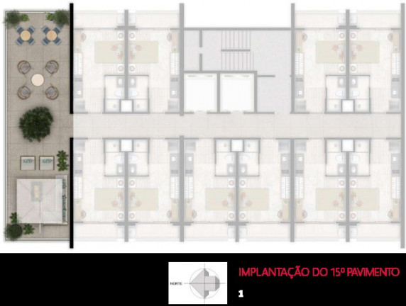 Imagem Imóvel com 1 Quarto à Venda, 23 m² em Centro - São Paulo
