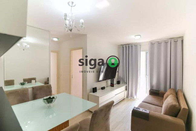 Apartamento com 2 Quartos à Venda, 57 m² em Vila Andrade - São Paulo