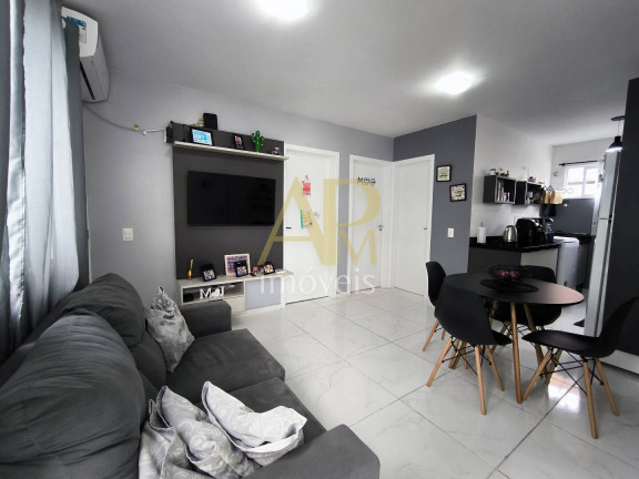 Imagem Apartamento com 2 Quartos à Venda, 45 m² em Forquilhas - São José Imagem Apartamento com 2 Quartos à Venda, 45 m² em Forquilhas - São José