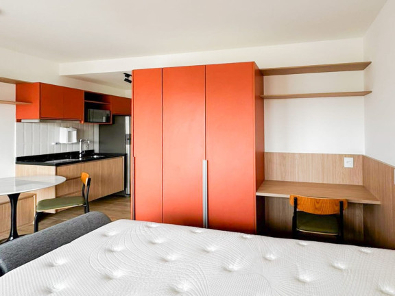 Imagem Apartamento com 1 Quarto para Alugar, 27 m² em Vila Buarque - São Paulo Imagem Apartamento com 1 Quarto para Alugar, 27 m² em Vila Buarque - São Paulo