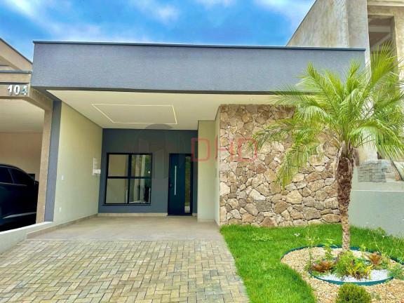 Casa de Condomínio com 3 Quartos à Venda, 99 m² em Jardim Residencial Villagio Ipanema I - Sorocaba