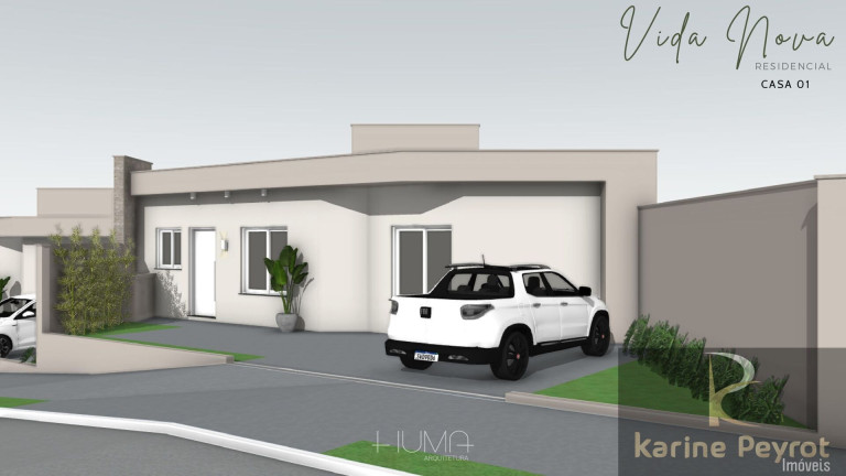 Imagem Casa com 3 Quartos à Venda, 73 m² em Campestre - São Leopoldo