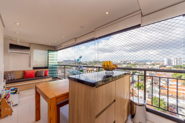 Foto do imóvel Apartamento com 3 Quartos à Venda, 92 m² em Vila Anastácio - São Paulo