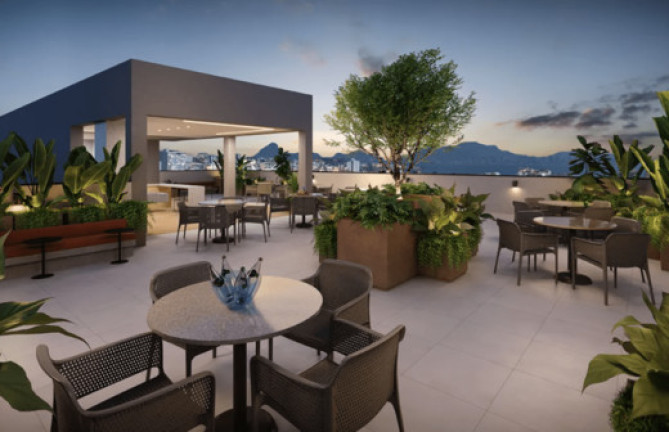 Imagem Apartamento com 1 Quarto à Venda, 45 m² em Centro - Niterói