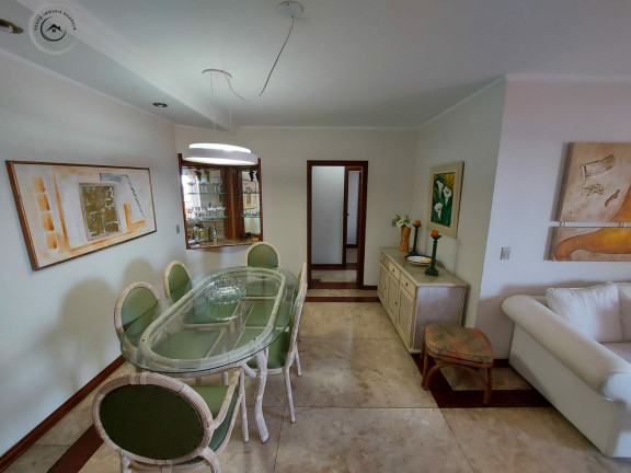 Imagem Apartamento com 4 Quartos para Alugar, 135 m² em Enseada - Guarujá
