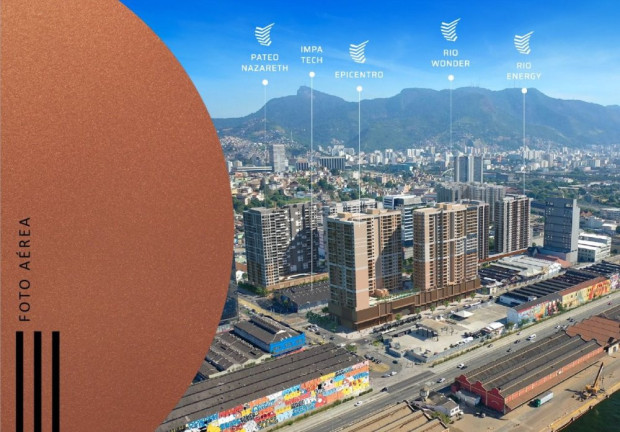 Apartamento com 3 Quartos à Venda, 69 m² em Santo Cristo - Rio De Janeiro