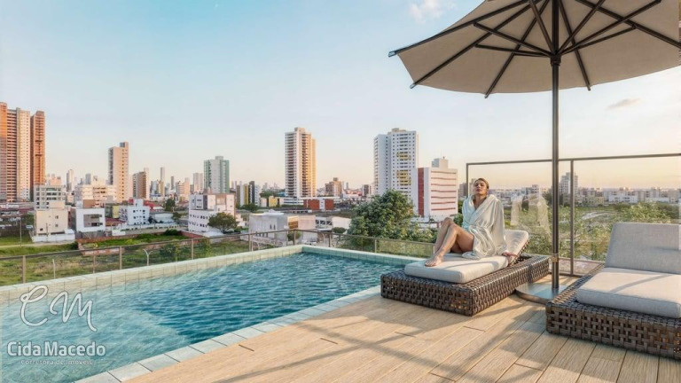 Imagem Apartamento com 1 Quarto à Venda, 20 m² em Aeroclube - João Pessoa