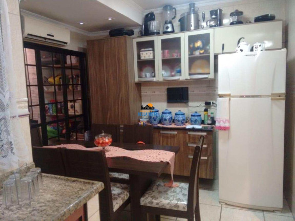 Imagem Sobrado com 3 Quartos à Venda, em Vila São Jorge - Santos Imagem Sobrado com 3 Quartos à Venda, em Vila São Jorge - Santos
