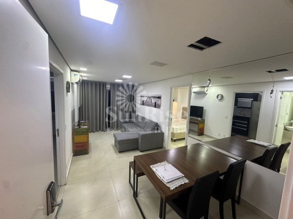 Apartamento com 1 Quarto para Alugar, 52 m² em Alphaville Industrial - Barueri