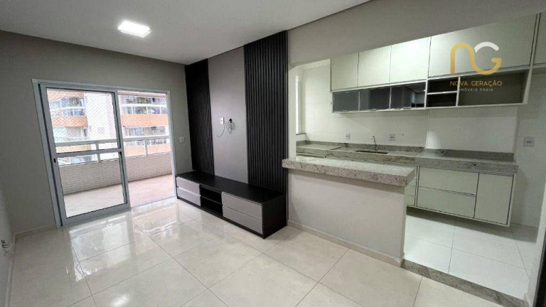 Apartamento com 2 Quartos à Venda, 90 m² em Boqueirão - Praia Grande