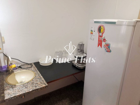 Imagem Apartamento com 1 Quarto para Alugar, 33 m² em Jardim Paulista - São Paulo