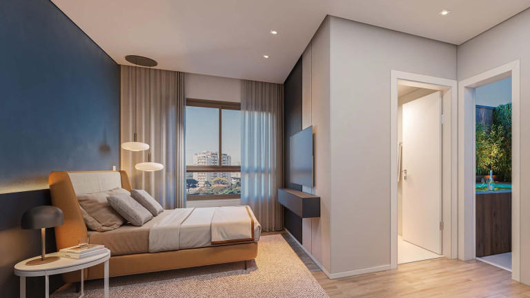 Imagem Apartamento com 3 Quartos à Venda, 89 m² em Boa Vista - Curitiba