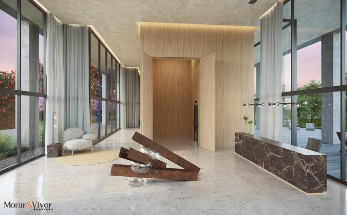 Imagem Apartamento com 3 Quartos à Venda, 209 m² em Mossunguê - Curitiba