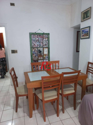 Imagem Apartamento com 2 Quartos à Venda, 73 m² em José Menino - Santos