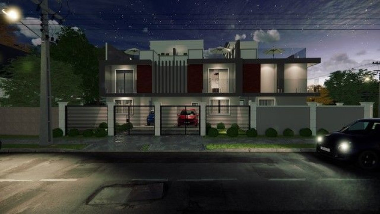Imagem Casa com 3 Quartos à Venda, 147 m² em Cidade Industrial - Curitiba Imagem Casa com 3 Quartos à Venda, 147 m² em Cidade Industrial - Curitiba